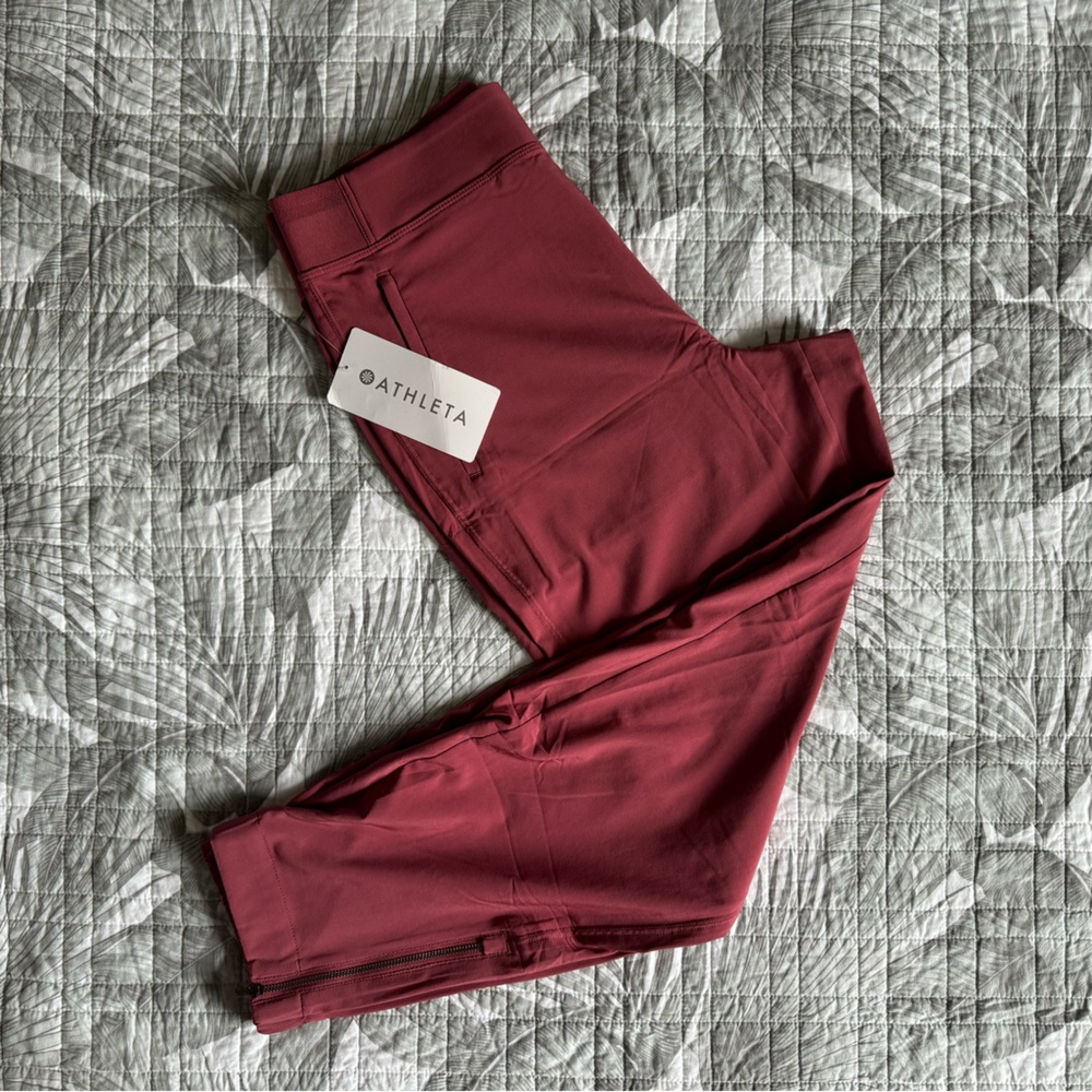 Athleta Brooklyn Heights High Rise Joggers
